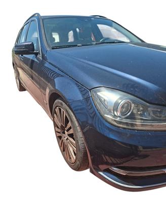 Musata completa Mercedes Classe C W204 220 CDI 200