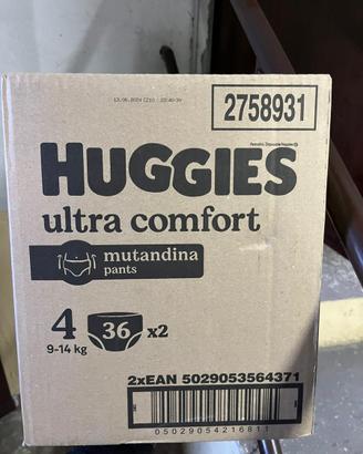 Pannolini Huggies