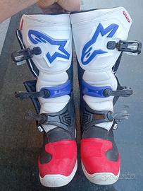 alpinestars tech 3 stivali enduro motocross nuovi
