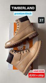 Timberland 6 inch LACE UP