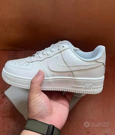 Nike Air Force 1 Bianche 40 Nuove Originali Unisex