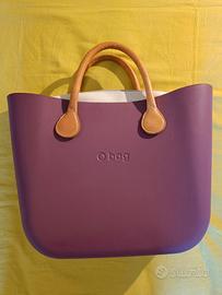 Borsa O bag classic Viola/Melanzana