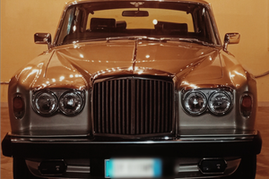 Bentley T2 anno 1978 motore Rolls Royce