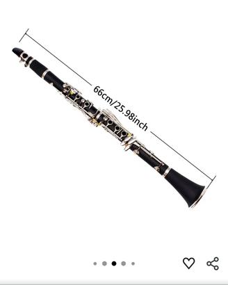clarinetto nuovo