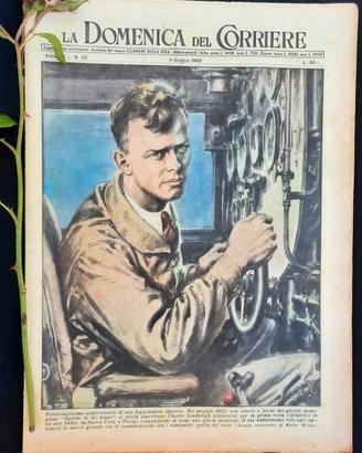 La Domenica del Corriere  1 giugno 1952