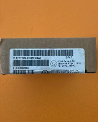 SIEMENS S7 6ES7972-0BB12-0XA0