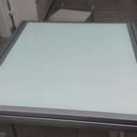 tavolo 90x90 raddoppiabile