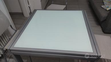 tavolo 90x90 raddoppiabile