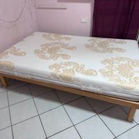 letto e materasso 1 piazza e mezzo