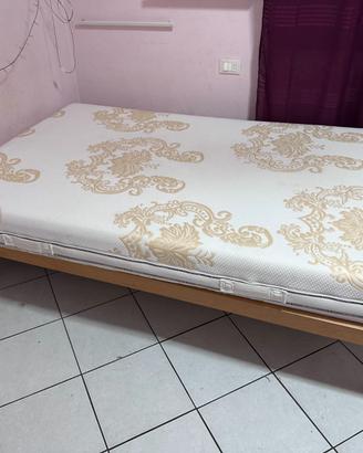 letto e materasso 1 piazza e mezzo