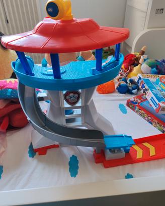 Torre di comando Paw Patrol 