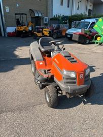 TRATTORINO TOSAERBA USATO HUSQVARNA TE 138