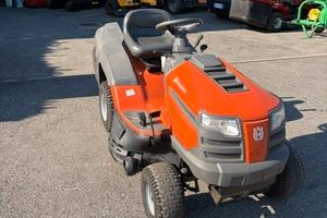 TRATTORINO TOSAERBA USATO HUSQVARNA TE 138