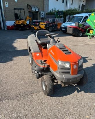 TRATTORINO TOSAERBA USATO HUSQVARNA TC 138