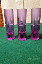 bicchieri cristallo di Murano