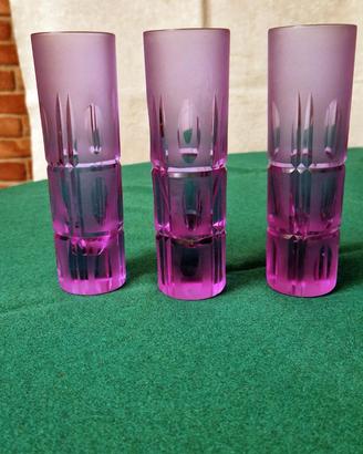 bicchieri cristallo di Murano