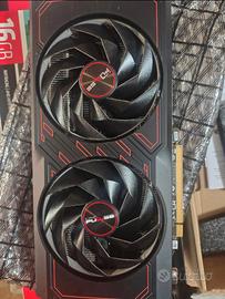 GPU AMD RX 7600 XT 16Gb VRAM
