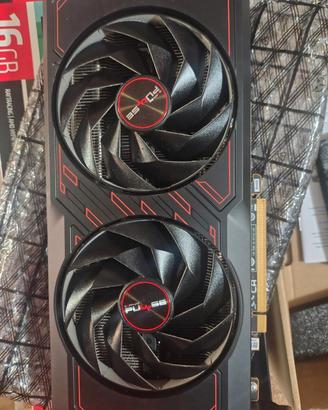 GPU AMD RX 7600 XT 16Gb VRAM