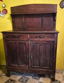 credenza  con piattaia primi 900