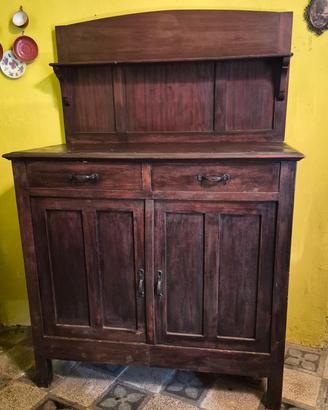 credenza  con piattaia primi 900
