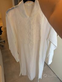 3 camicie da notte vintage in cotone
