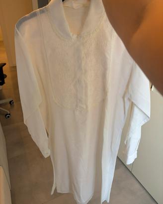 3 camicie da notte vintage in cotone
