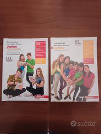 Libro di Spagnolo: Juntos 2 ISBN: 9788808474834