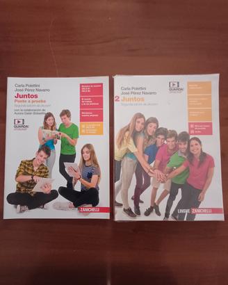 Libro di Spagnolo: Juntos 2 ISBN: 9788808474834