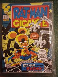 FUMETTI RAT MAN GIGANTE NUOVI