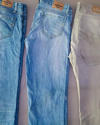 jeans please taglia S usati