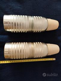 n. 2 thermos vintage anni 50/60 in alluminio 