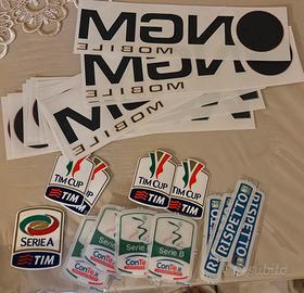 Toppa patch serie A e serie B