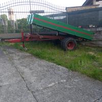 Rimorchio agricolo gemellato Schwarz 50 q.li