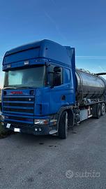 Cisterna Scania CV R 164