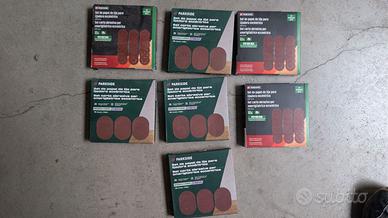 set carta abrasiva mista 7 confezioni PARKSIDE