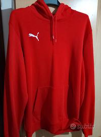 Felpa uomo rossa Puma