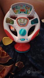 Baby clementoni sterzo