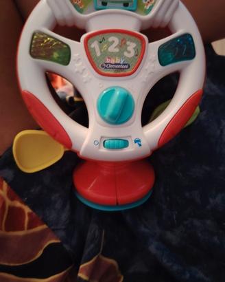 Baby clementoni sterzo