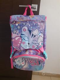 zaino scuola bimba