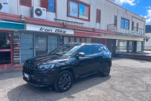 Jeep Compass 4xe 80th Anniversary Plug-in Hybrid