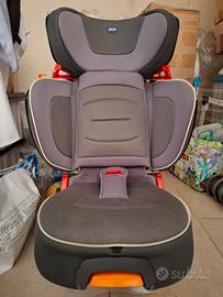 Seggiolino auto gruppo 2, bambini 3-12 anni