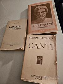 7 LIBRI EDIZIONI 1° '900 ( ANCHE SINGOLARMENTE)