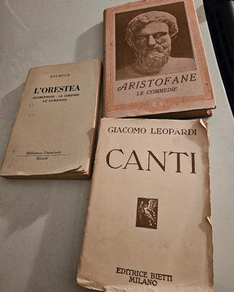 7 LIBRI EDIZIONI 1° '900 ( ANCHE SINGOLARMENTE)