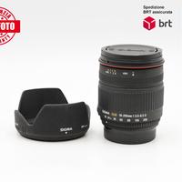 Sigma 18-200 F3.5-6.3 DC (Nikon)