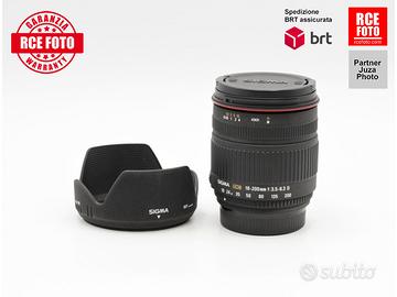 Sigma 18-200 F3.5-6.3 DC (Nikon)