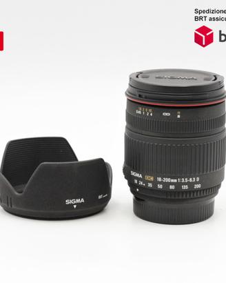 Sigma 18-200 F3.5-6.3 DC (Nikon)