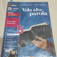 Vola alta parola 5- Il secondo Ottocento- di Carne