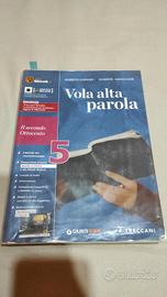Vola alta parola 5- Il secondo Ottocento- di Carne