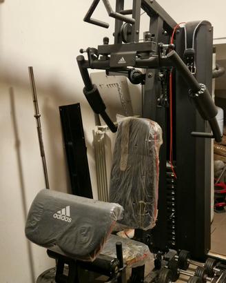 attrezzatura da palestra