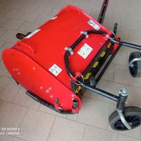 Trincia Bittante per motocoltivatore cm 60